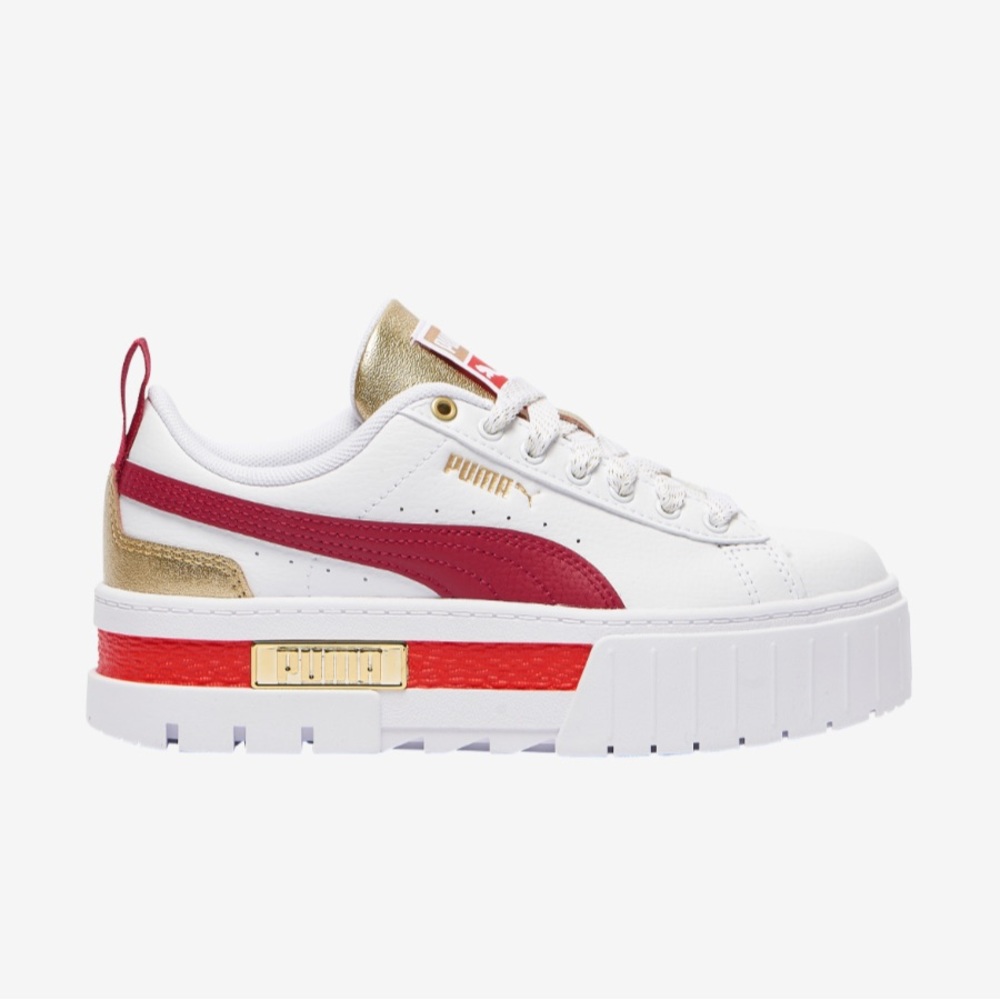 Puma Mayze Glitz Platform Sneakers
